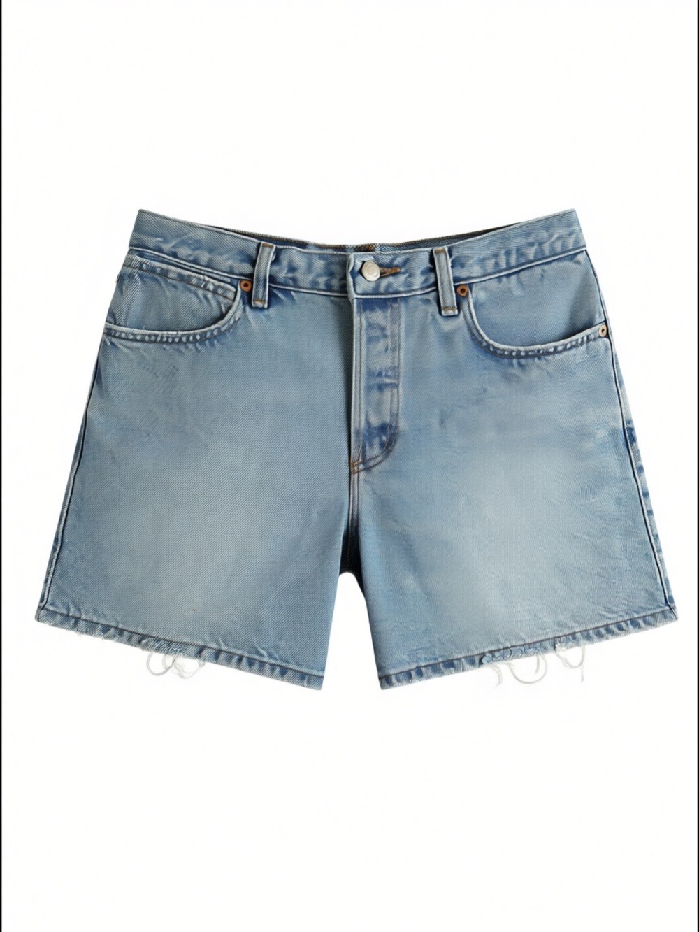 London Jeans Light Blue Denim Women’s Shorts Vintage